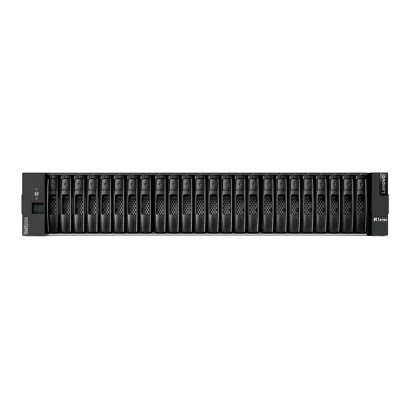 ThinkSystem DE240S 2U24 SFF Expansion Enclosure - Speichergehause - 24 Schach...